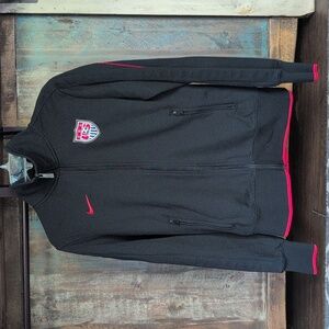 Nike USA Soccer Team Track Jacket Full Zip - Women's Large